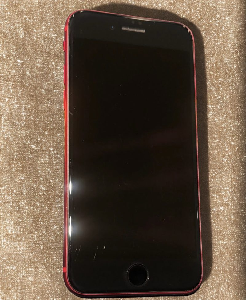 スマホコーティング施工後の様子